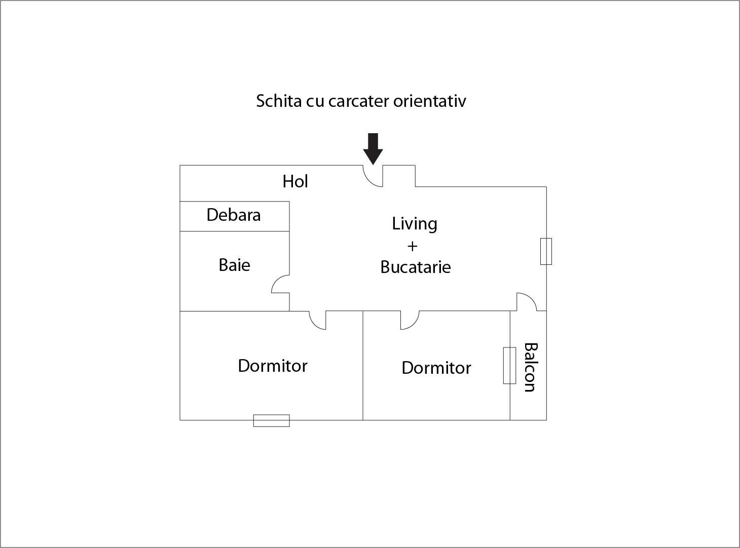 Apartament de vânzare 3 camere Floreşti - 41830AV | BLITZ Cluj-Napoca | Poza1