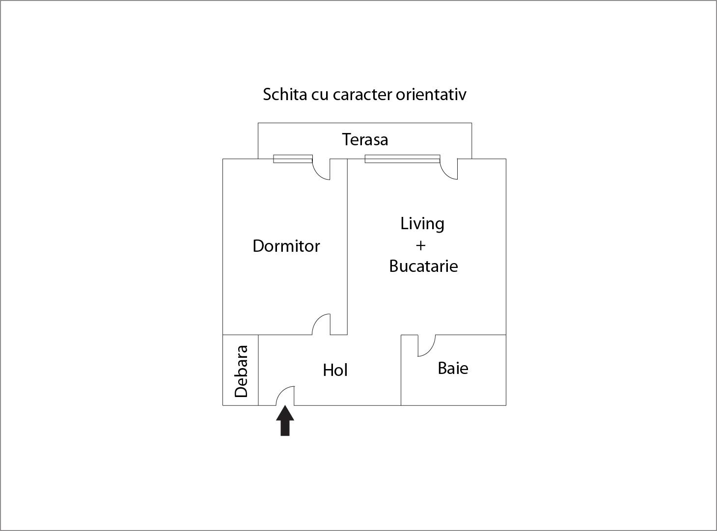 Apartament de vânzare 2 camere Gheorgheni - 41835AV | BLITZ Cluj-Napoca | Poza1
