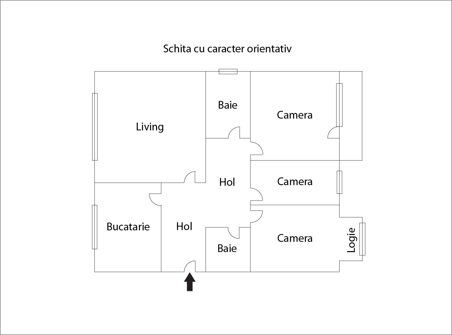 Apartament de vânzare 4 camere Intre Lacuri - 41836AV | BLITZ Cluj-Napoca | Poza1