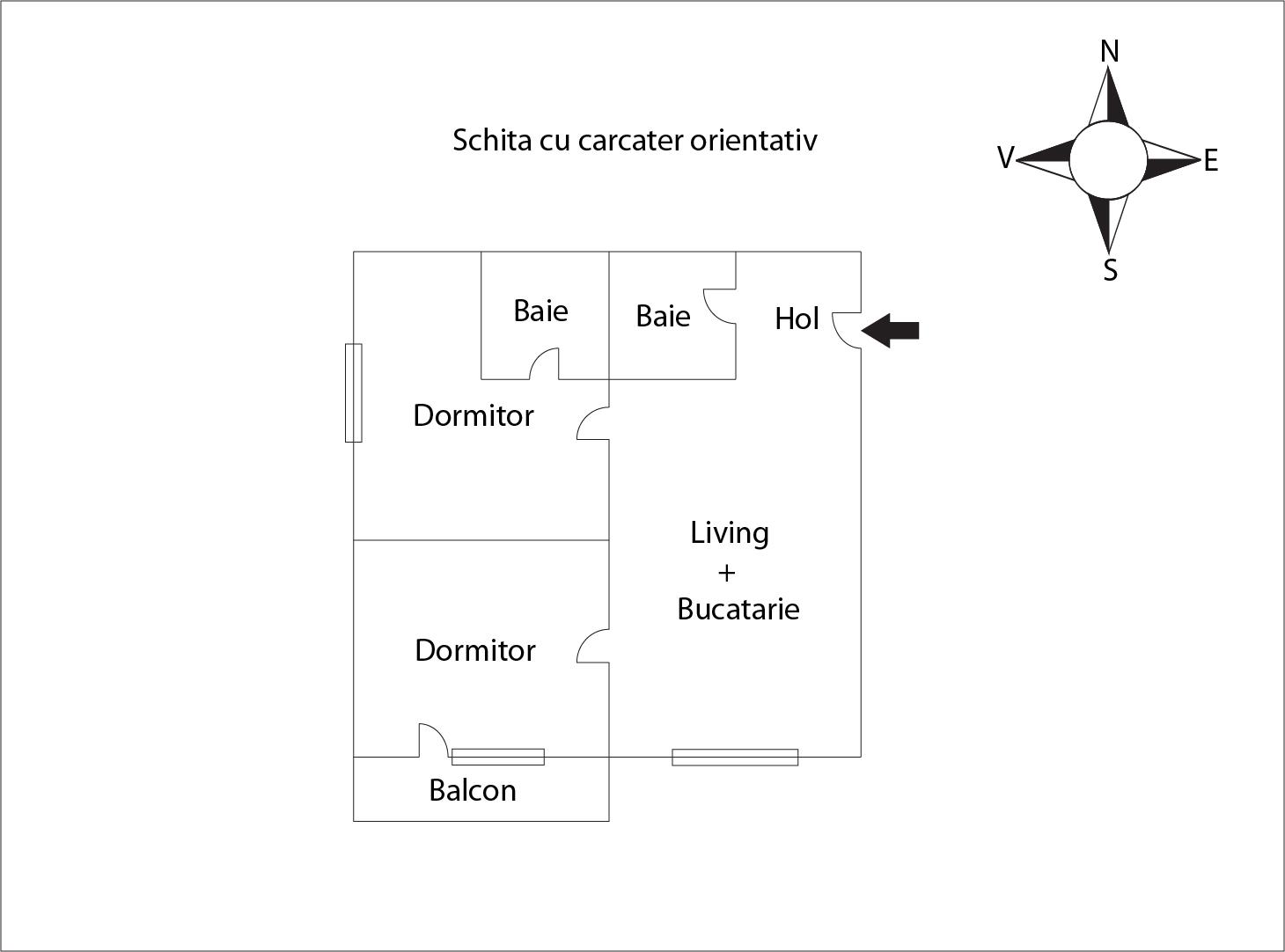 Apartament de vânzare 3 camere Floreşti - 41851AV | BLITZ Cluj-Napoca | Poza1