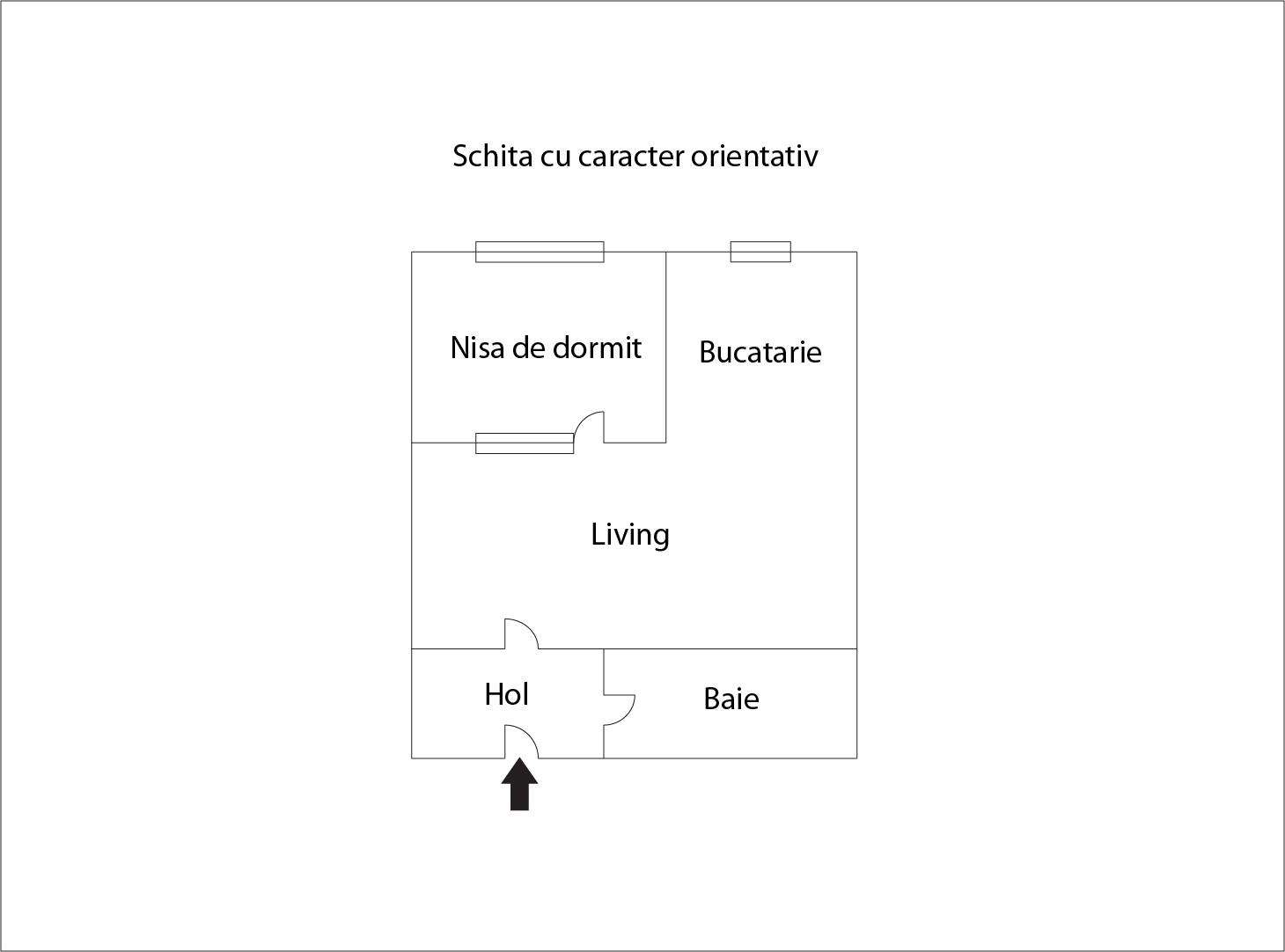 Garsonieră de vânzare Iris - 41852AV | BLITZ Cluj-Napoca | Poza1