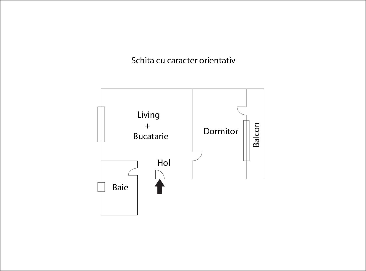 Garsonieră de vânzare Dambul Rotund - 41853AV | BLITZ Cluj-Napoca | Poza1
