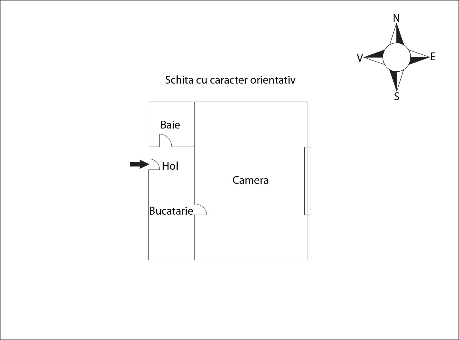 Garsonieră de vânzare Marasti - 41855AV | BLITZ Cluj-Napoca | Poza1