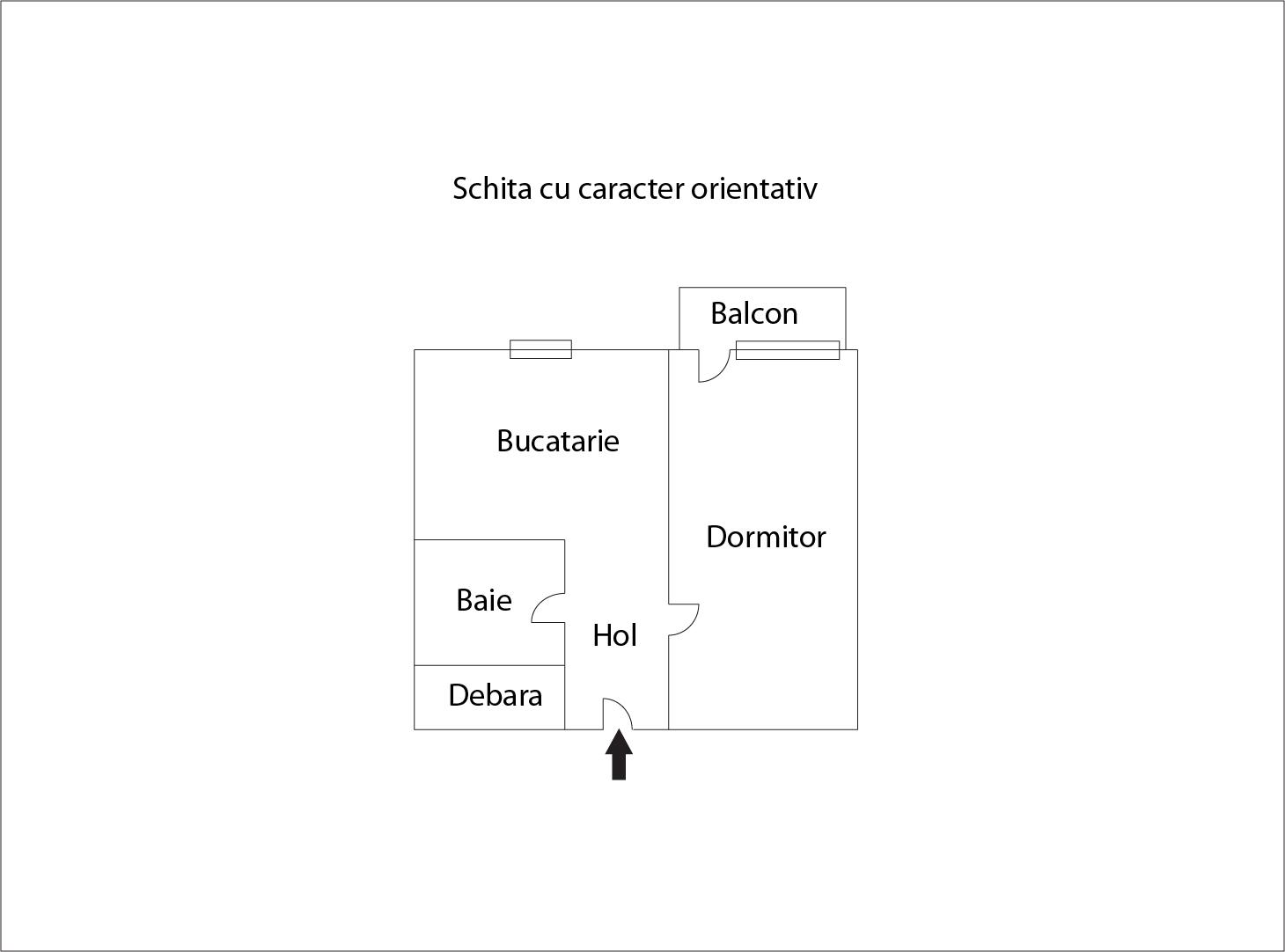 Garsonieră de vânzare Zorilor - 41861AV | BLITZ Cluj-Napoca | Poza1