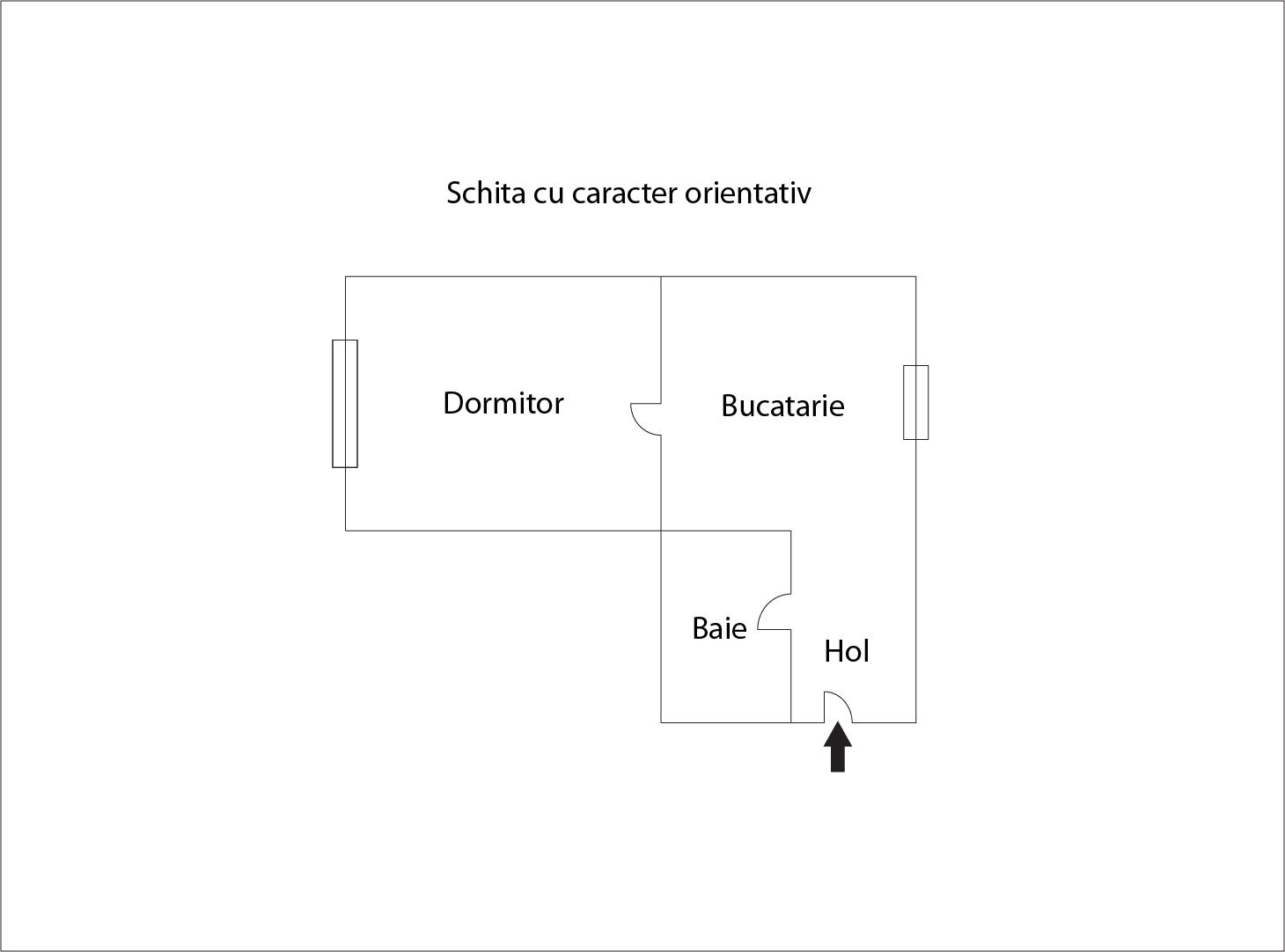 Garsonieră de vânzare Central - 41862AV | BLITZ Cluj-Napoca | Poza1