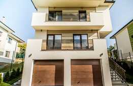 Oportunitate! Casa individuala ultradotata la cheie D+P+E, 200 mp utili, 486 mp teren, zona exclusivista de case!