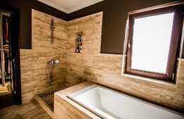 Oportunitate! Casa individuala ultradotata la cheie D+P+E, 200 mp utili, 486 mp teren, zona exclusivista de case!