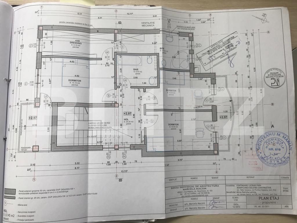 Spațiu birouri de închiriat Gheorgheni - 41870SIB | BLITZ Cluj-Napoca | Poza15