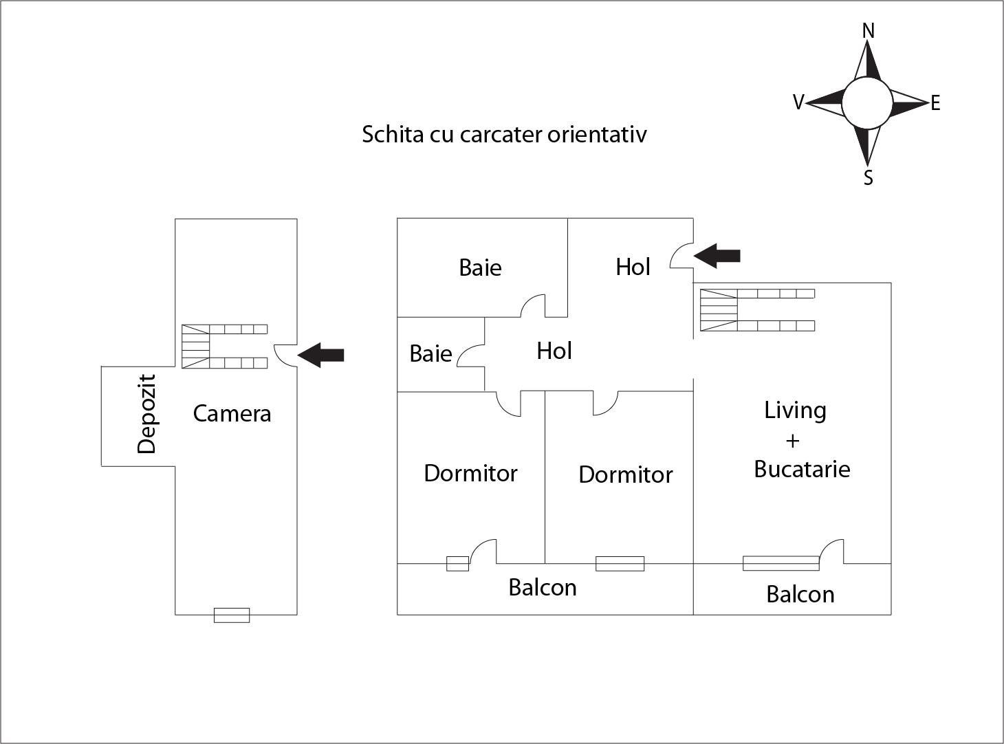 Apartament de vânzare 4 camere Floreşti - 41882AV | BLITZ Cluj-Napoca | Poza1