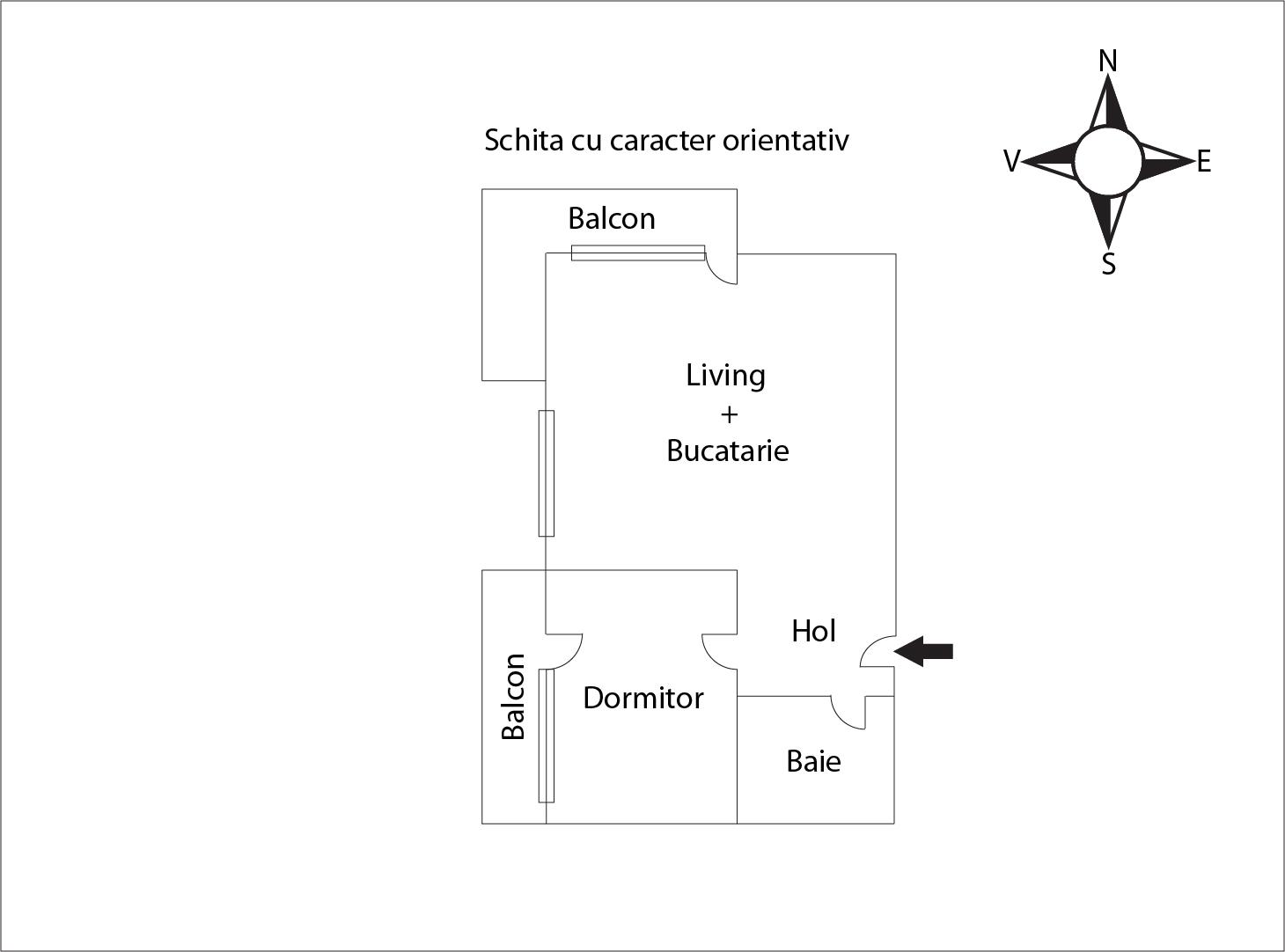 Apartament de vânzare 2 camere Floreşti - 41883AV | BLITZ Cluj-Napoca | Poza1