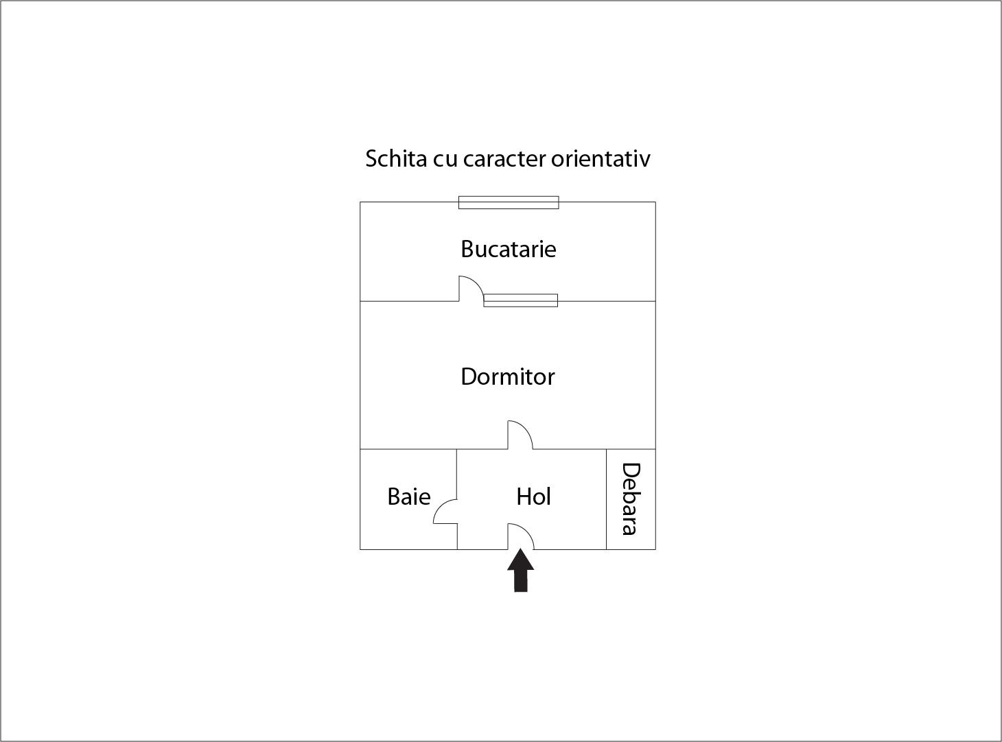Garsonieră de vânzare Marasti - 41885AV | BLITZ Cluj-Napoca | Poza1