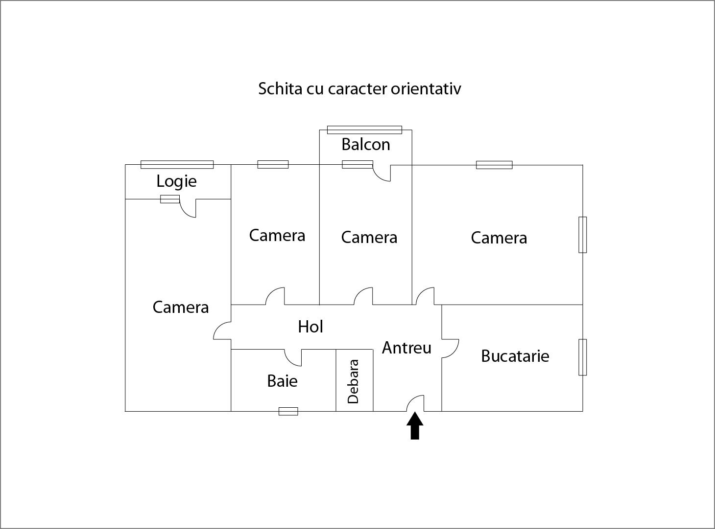 Apartament de vânzare 4 camere Manastur - 41888AV | BLITZ Cluj-Napoca | Poza1