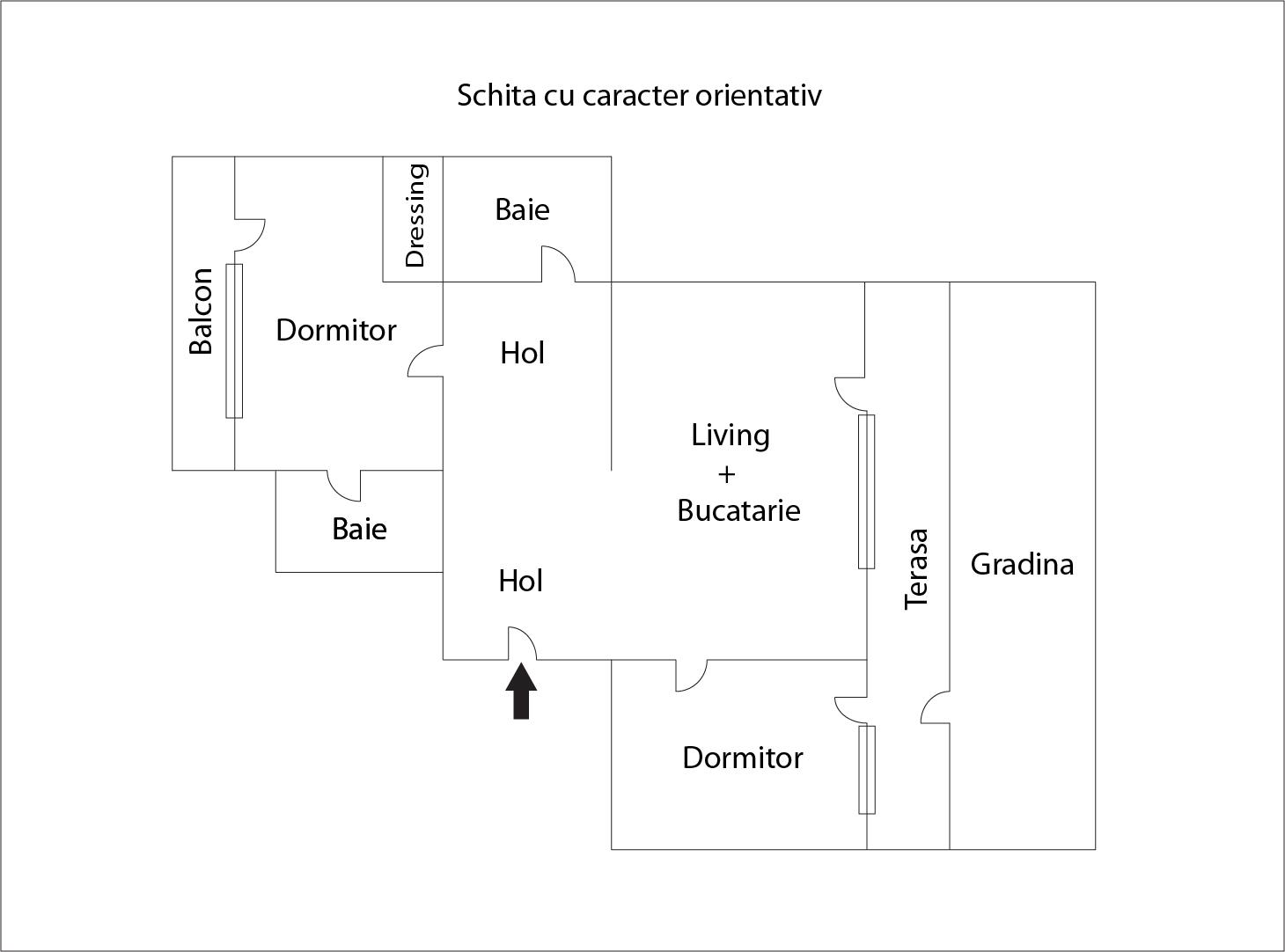 Apartament de vânzare 3 camere Bună Ziua - 41895AV | BLITZ Cluj-Napoca | Poza1