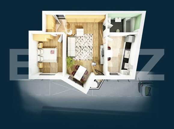 Apartament de vânzare 2 camere Central - 41898AV | BLITZ Cluj-Napoca | Poza1