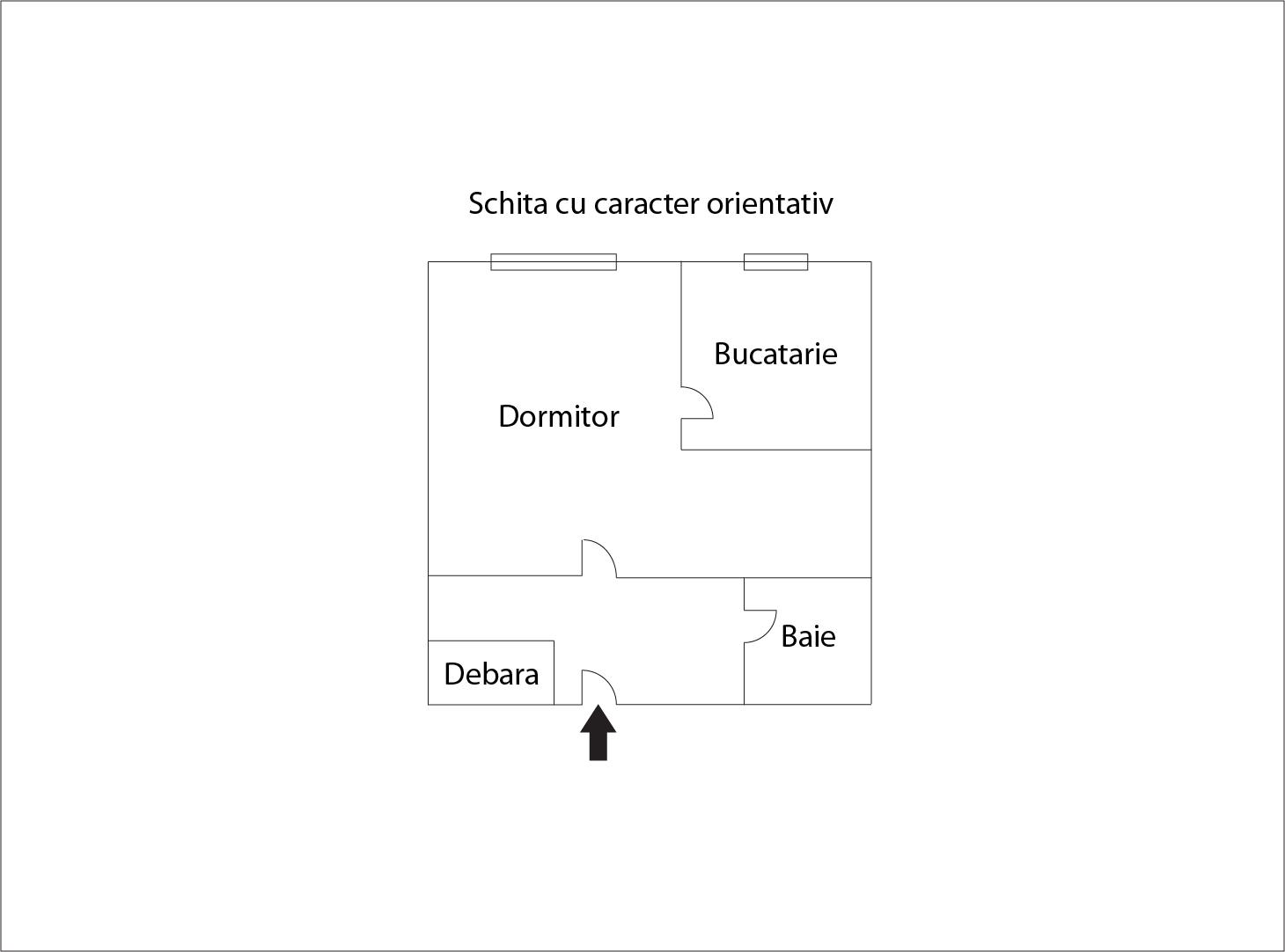 Garsonieră de vânzare Manastur - 41902AV | BLITZ Cluj-Napoca | Poza1