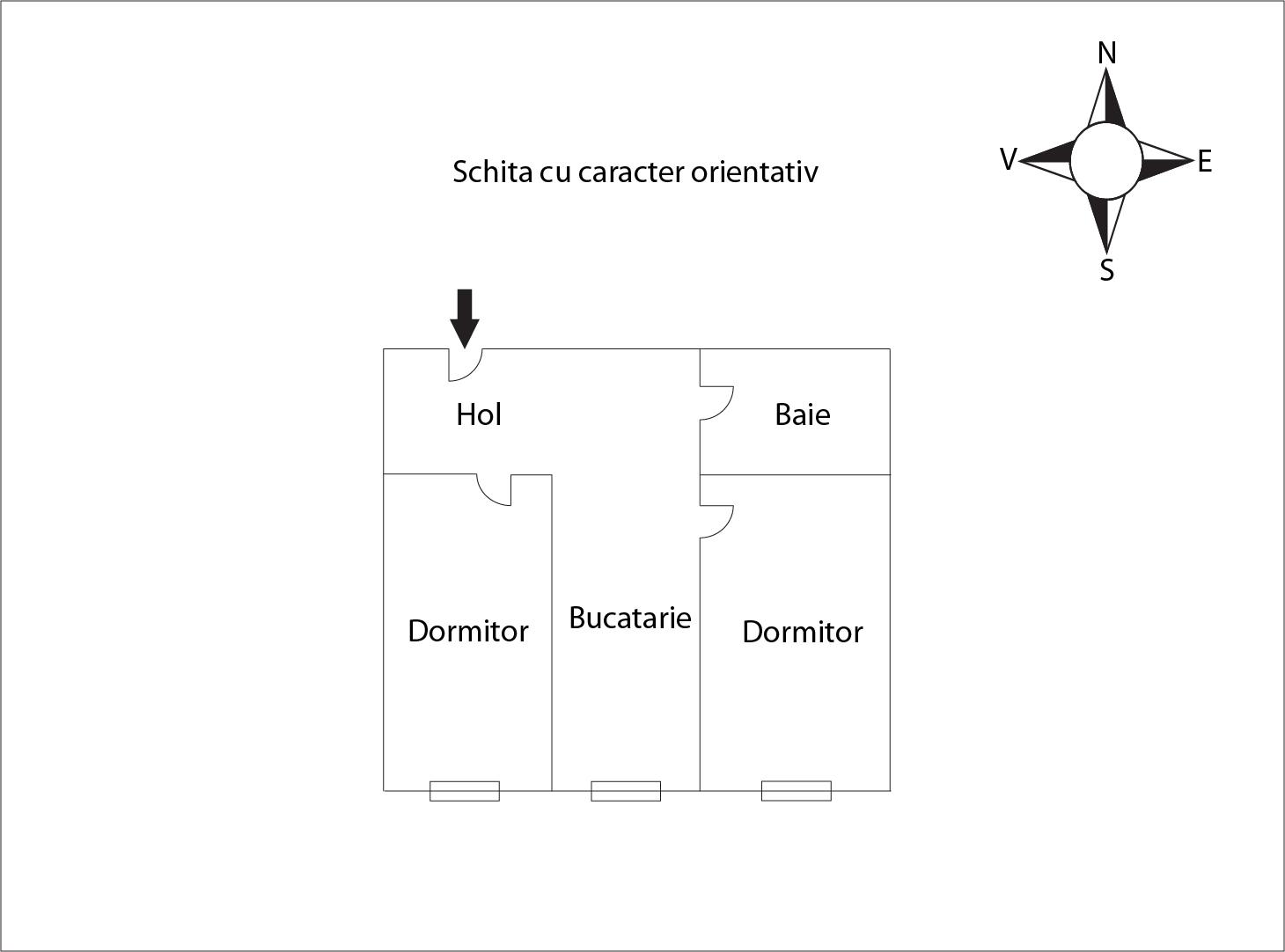 Apartament de vânzare 2 camere Floreşti - 41904AV | BLITZ Cluj-Napoca | Poza1