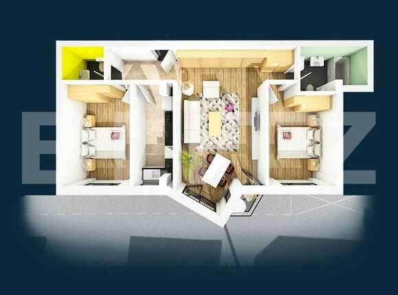 Apartament de vânzare 3 camere Central - 41905AV | BLITZ Cluj-Napoca | Poza1