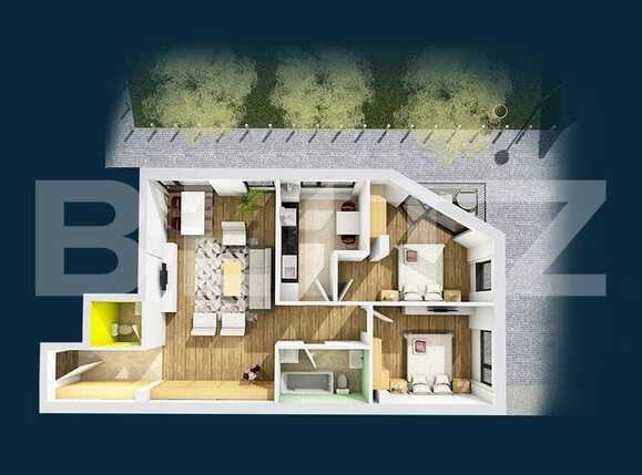 Apartament de vânzare 3 camere Central - 41906AV | BLITZ Cluj-Napoca | Poza1