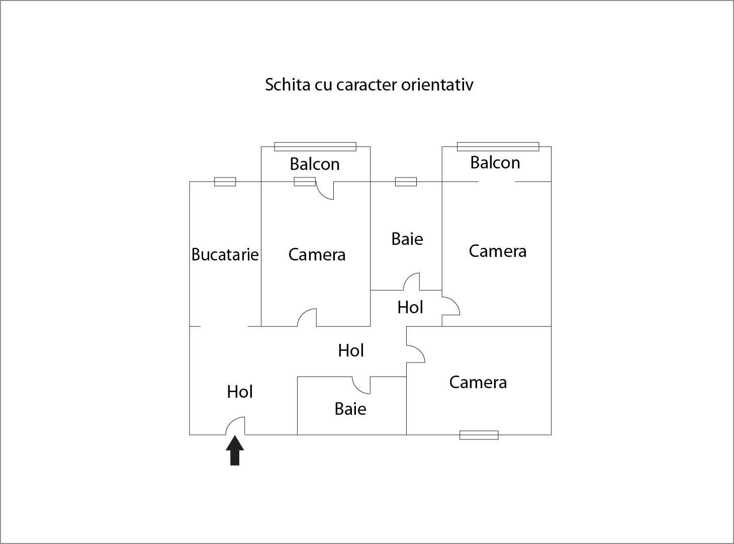 Apartament de vânzare 3 camere Gheorgheni - 41917AV | BLITZ Cluj-Napoca | Poza1