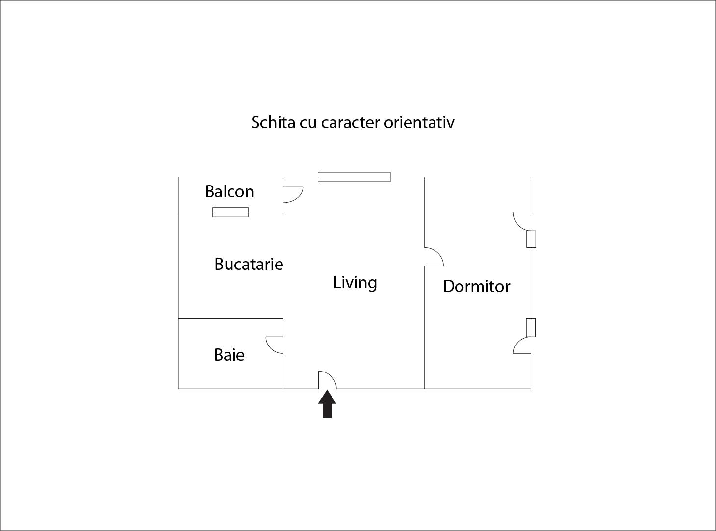 Apartament de vânzare 2 camere Floreşti - 41919AV | BLITZ Cluj-Napoca | Poza1