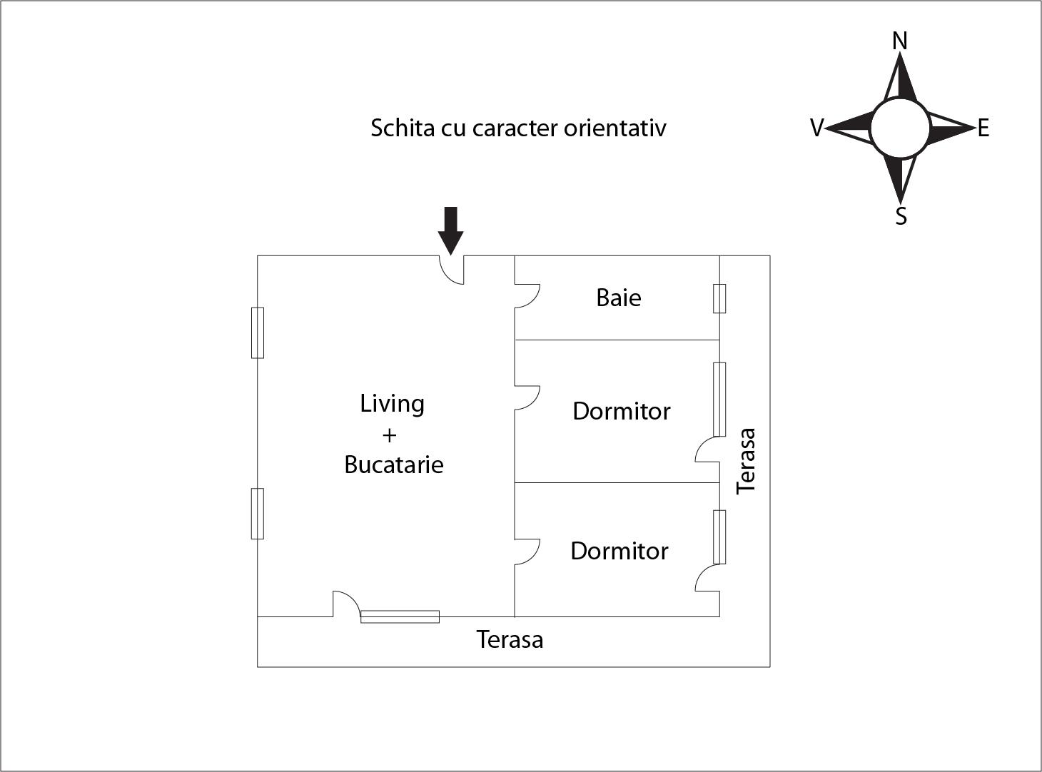 Apartament de vânzare 3 camere Floreşti - 41925AV | BLITZ Cluj-Napoca | Poza1
