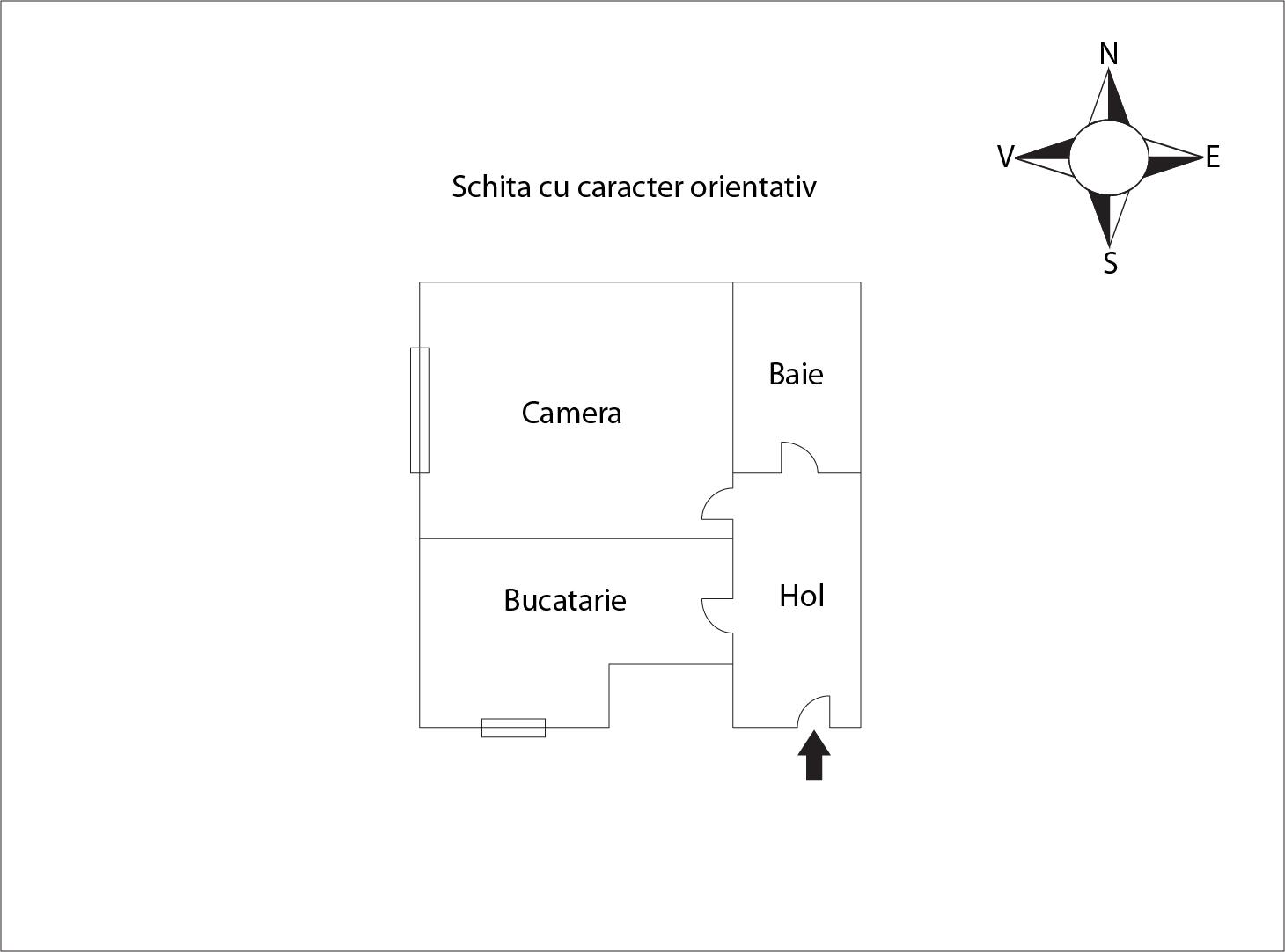 Garsonieră de vânzare Grigorescu - 41926AV | BLITZ Cluj-Napoca | Poza1