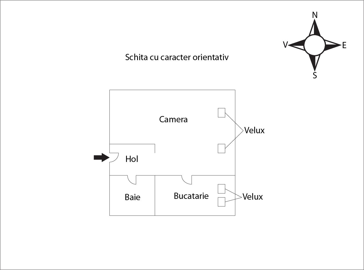 Garsonieră de vânzare Floreşti - 41927AV | BLITZ Cluj-Napoca | Poza1