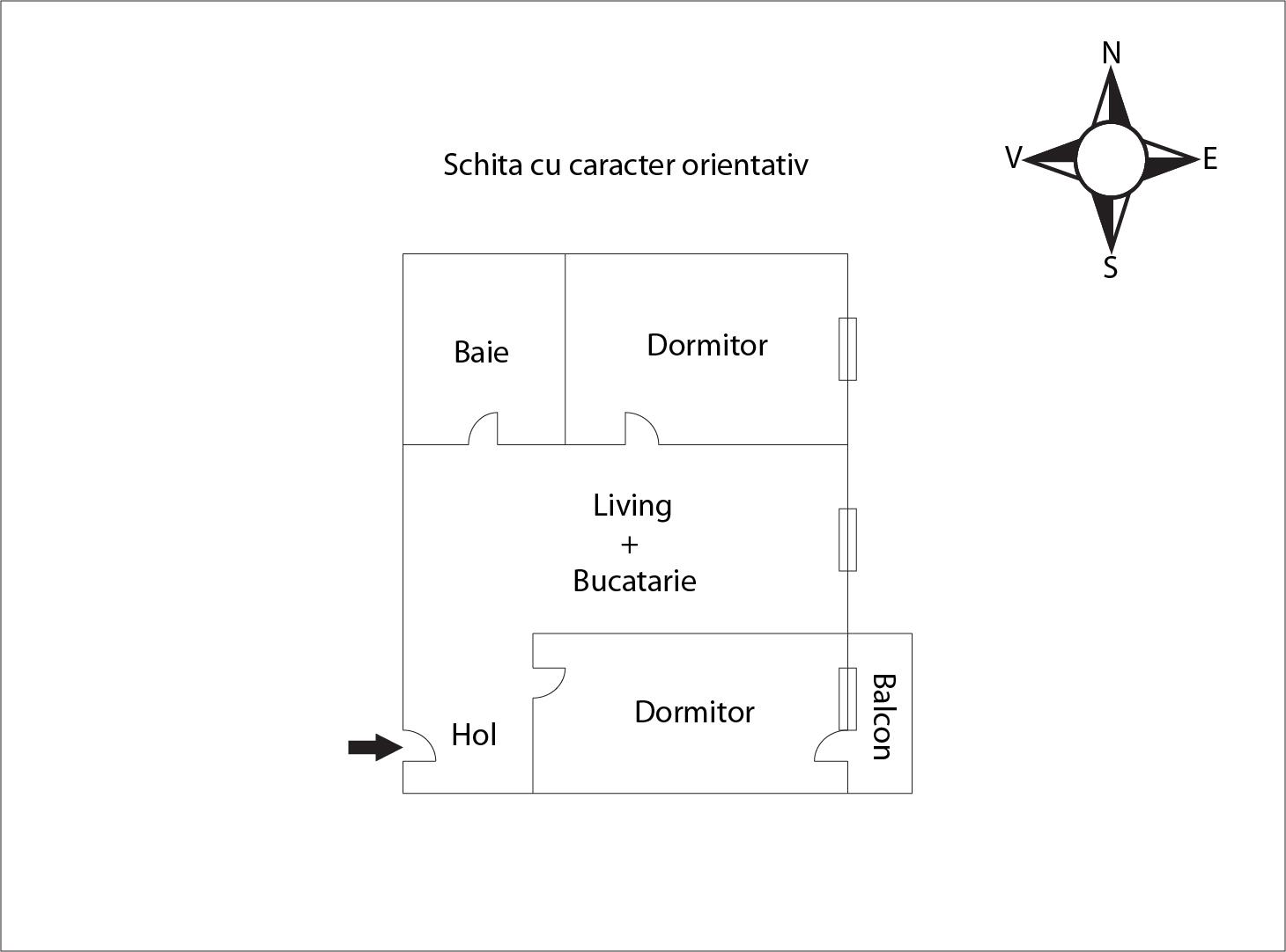 Apartament de vânzare 3 camere Floreşti - 41930AV | BLITZ Cluj-Napoca | Poza1