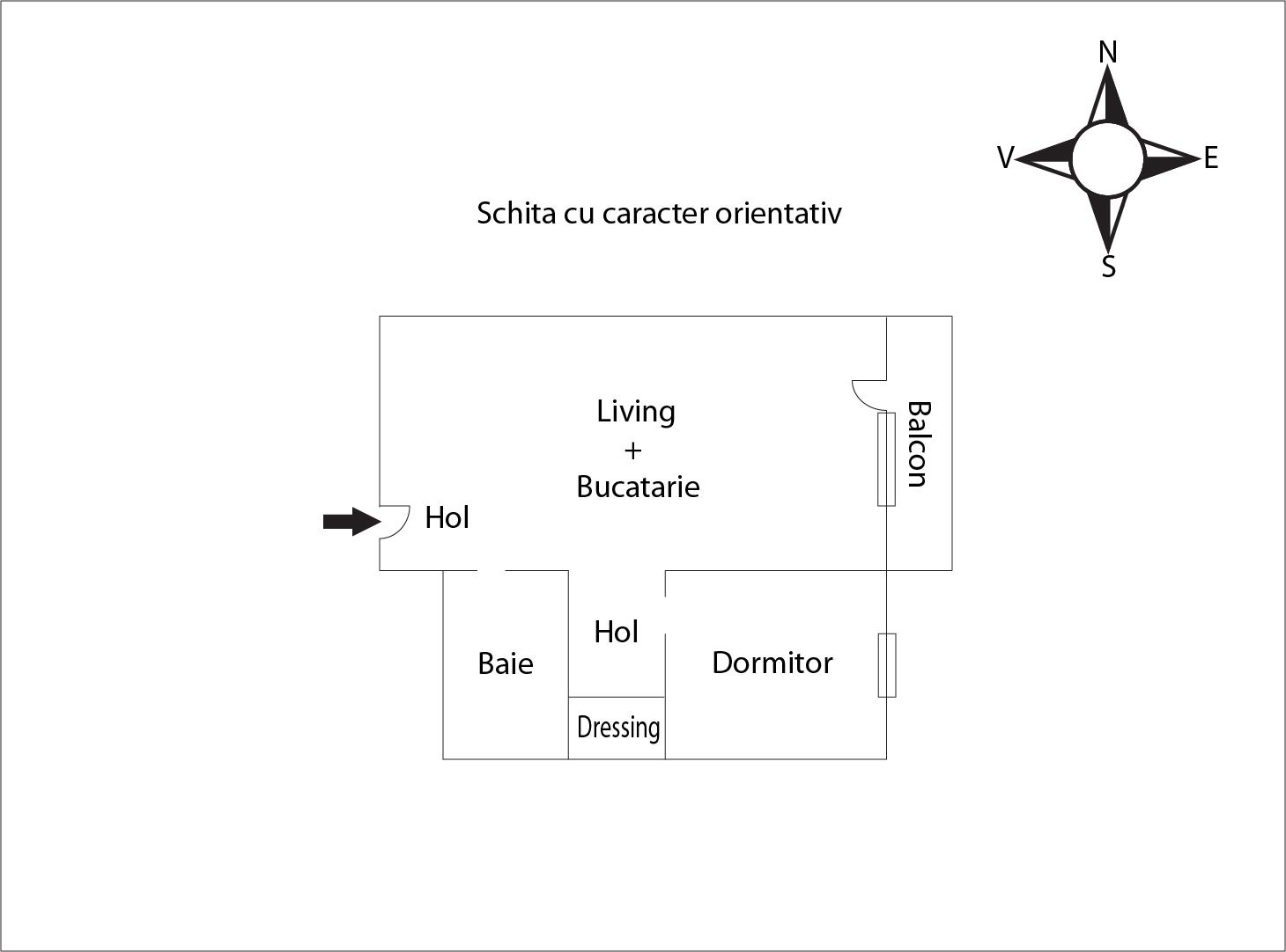 Apartament de vânzare 2 camere Floreşti - 41931AV | BLITZ Cluj-Napoca | Poza1