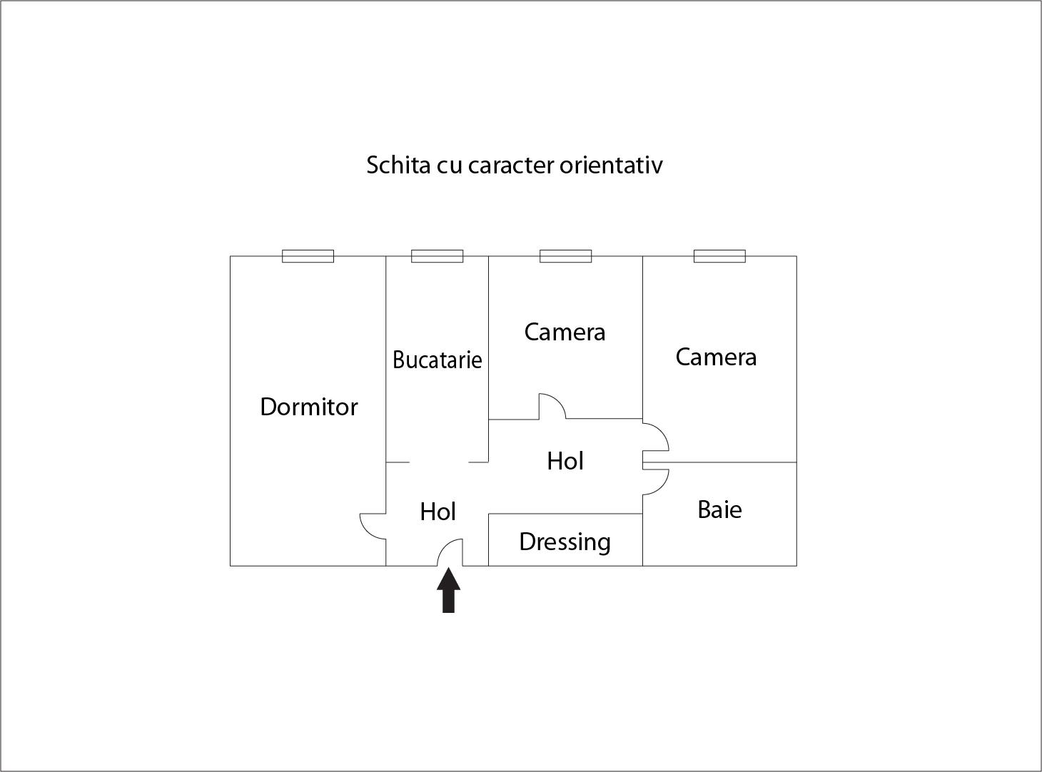 Apartament de vânzare 3 camere Central - 41932AV | BLITZ Cluj-Napoca | Poza1