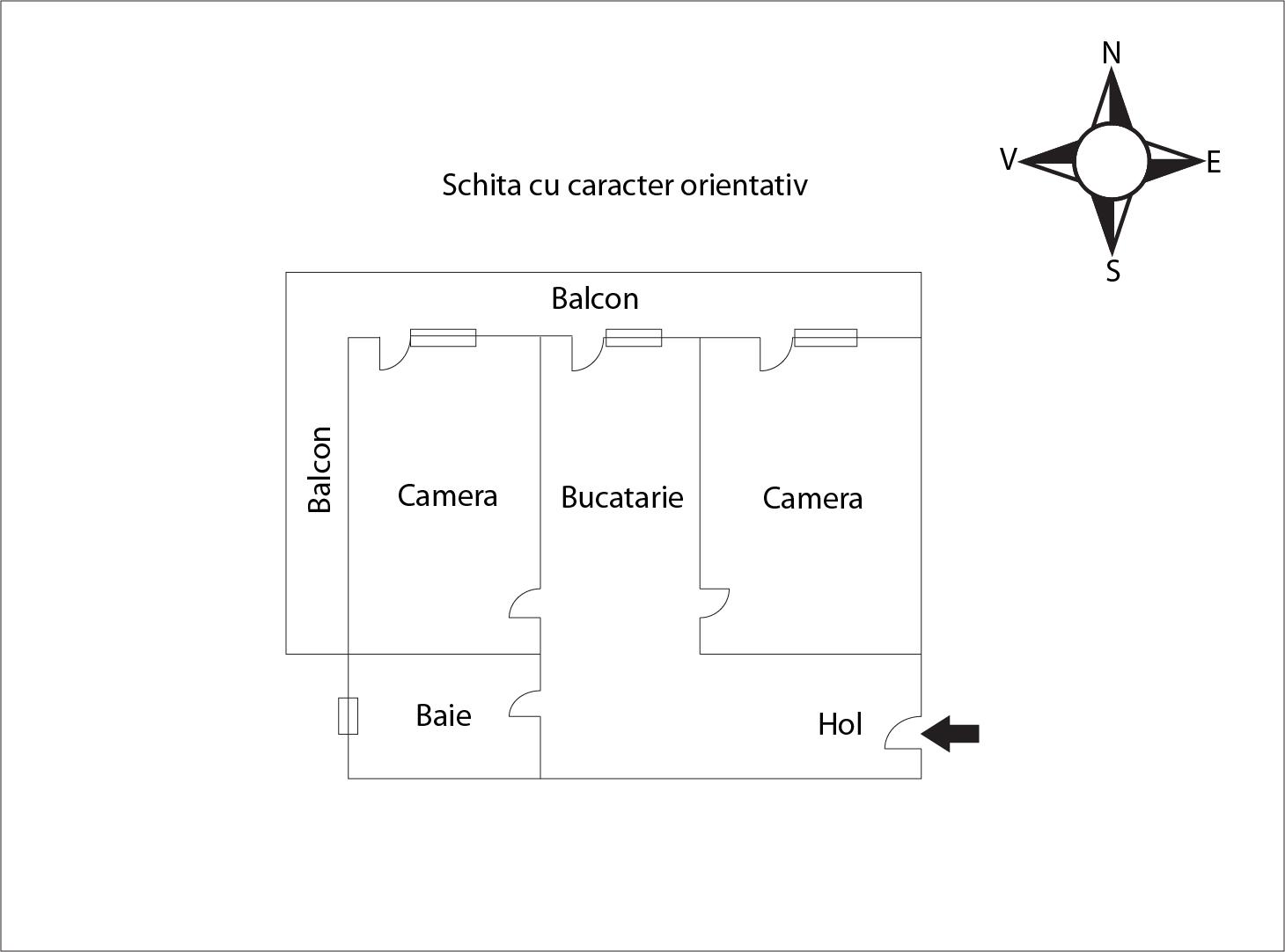Apartament de vânzare 2 camere Floreşti - 41937AV | BLITZ Cluj-Napoca | Poza1