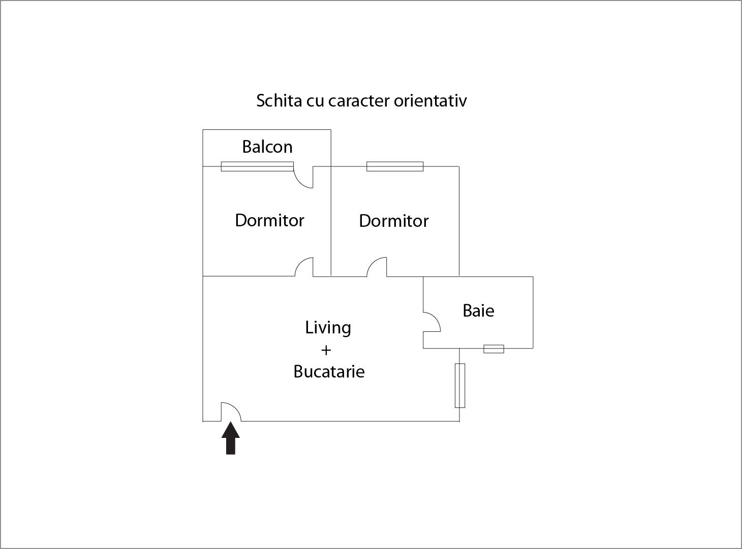 Apartament de vânzare 3 camere Floreşti - 41938AV | BLITZ Cluj-Napoca | Poza1
