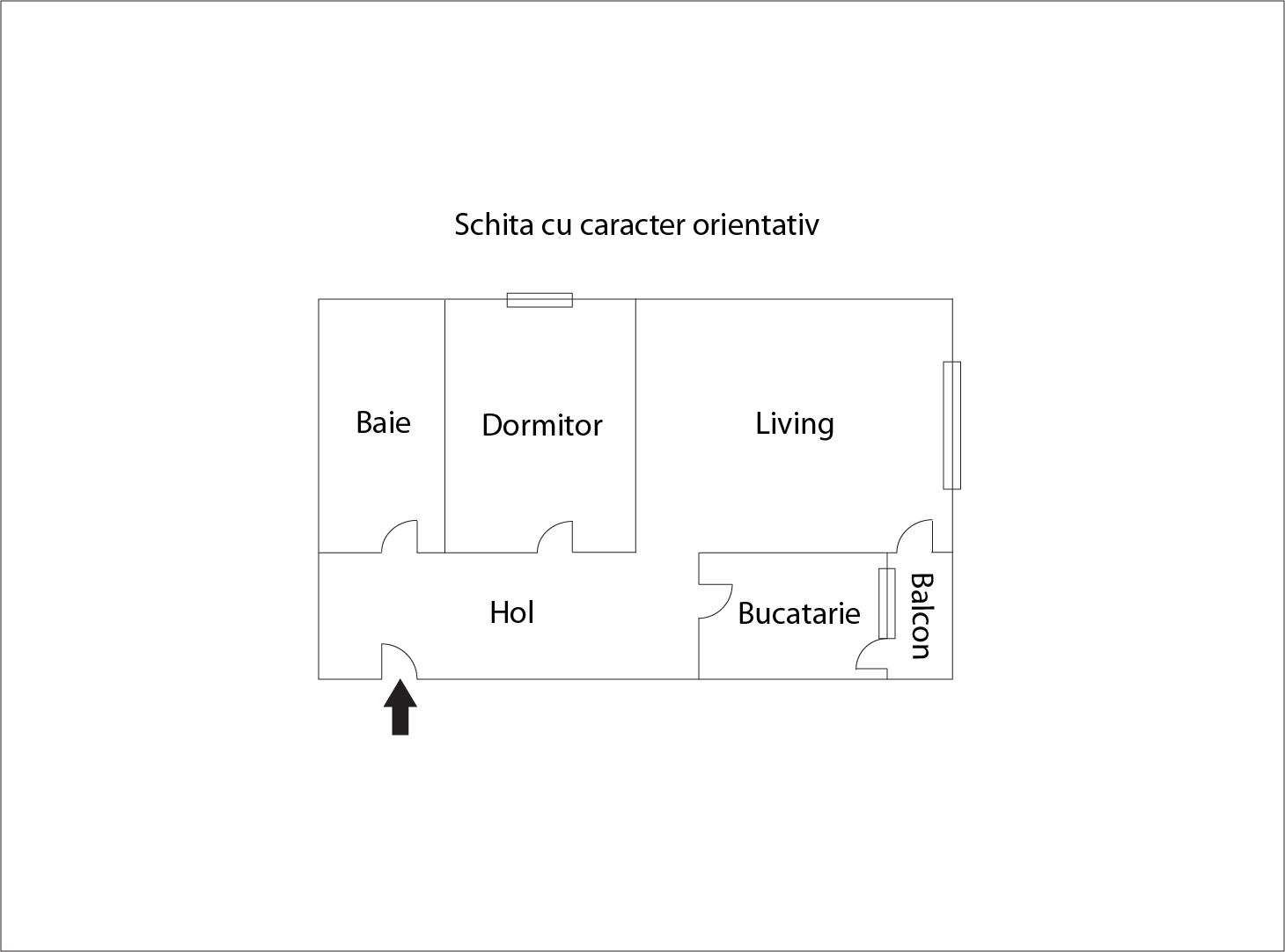 Apartament de vânzare 2 camere Floreşti - 41941AV | BLITZ Cluj-Napoca | Poza1