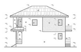 Casa individuala cu panorama, 123 mp utili, teren 500 mp
