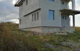 Casa individuala cu panorama, 123 mp utili, teren 500 mp