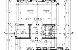 Casa individuala cu panorama, 123 mp utili, teren 500 mp