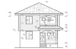 Casa individuala cu panorama, 123 mp utili, teren 500 mp