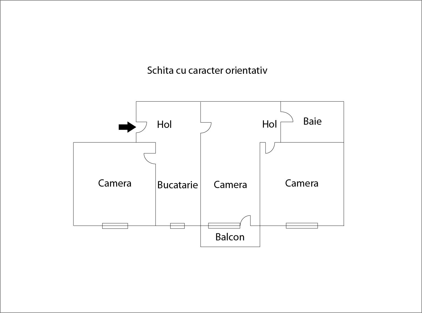 Apartament de vânzare 3 camere Gheorgheni - 41953AV | BLITZ Cluj-Napoca | Poza1