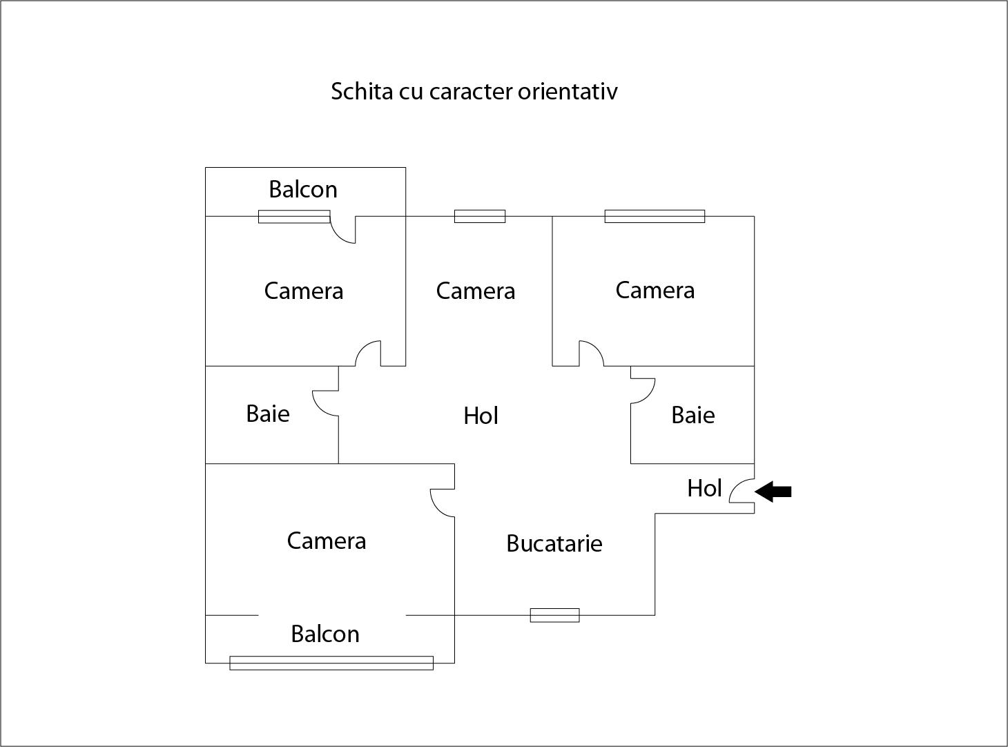 Apartament de vânzare 4 camere Marasti - 41956AV | BLITZ Cluj-Napoca | Poza1