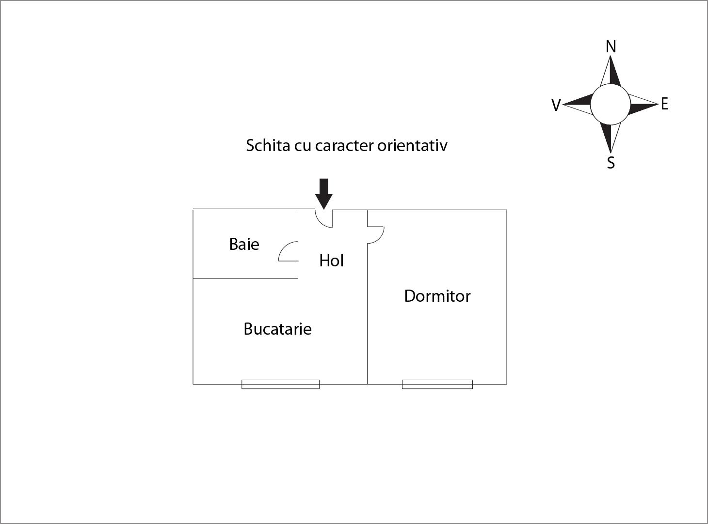 Garsonieră de vânzare Gruia - 41957AV | BLITZ Cluj-Napoca | Poza1
