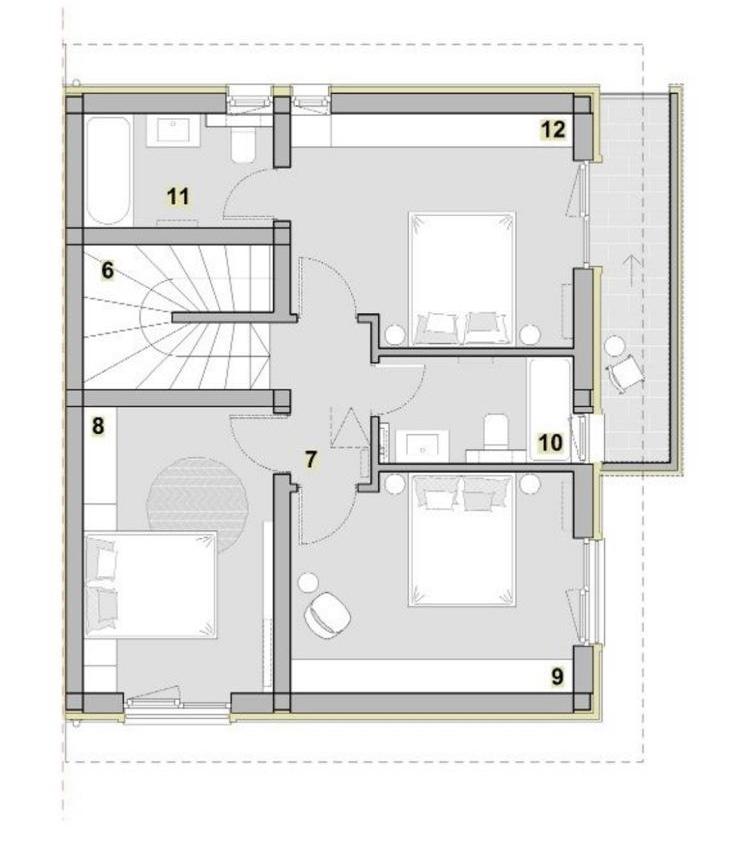 Casa de vânzare 4 camere Exterior Nord - 41962CV | BLITZ Cluj-Napoca | Poza1