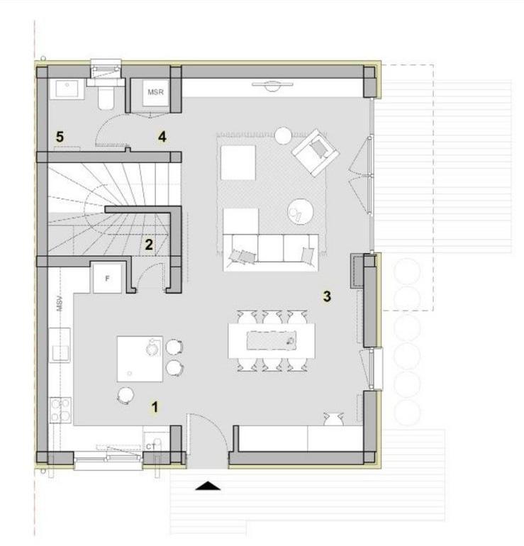 Casa de vânzare 4 camere Exterior Nord - 41962CV | BLITZ Cluj-Napoca | Poza2