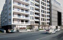 Spatiu comercial, 377 mp, parterul unui complex imobiliar nou