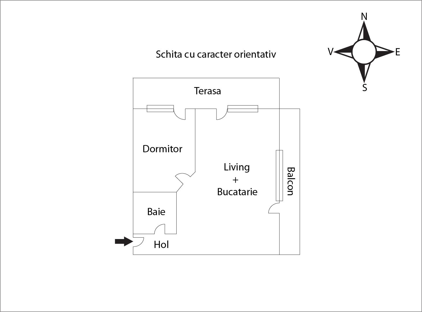 Apartament de vânzare 2 camere Floreşti - 41967AV | BLITZ Cluj-Napoca | Poza1