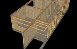 Scadere de pret!Casa unifamiliala , 400 mp teren, in zona Campenesti