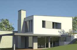 Scadere de pret!Casa unifamiliala , 400 mp teren, in zona Campenesti