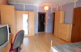 Garsoniera 34 mp, balcon de 5.6 mp, parcare! Zona strazii Florilor!