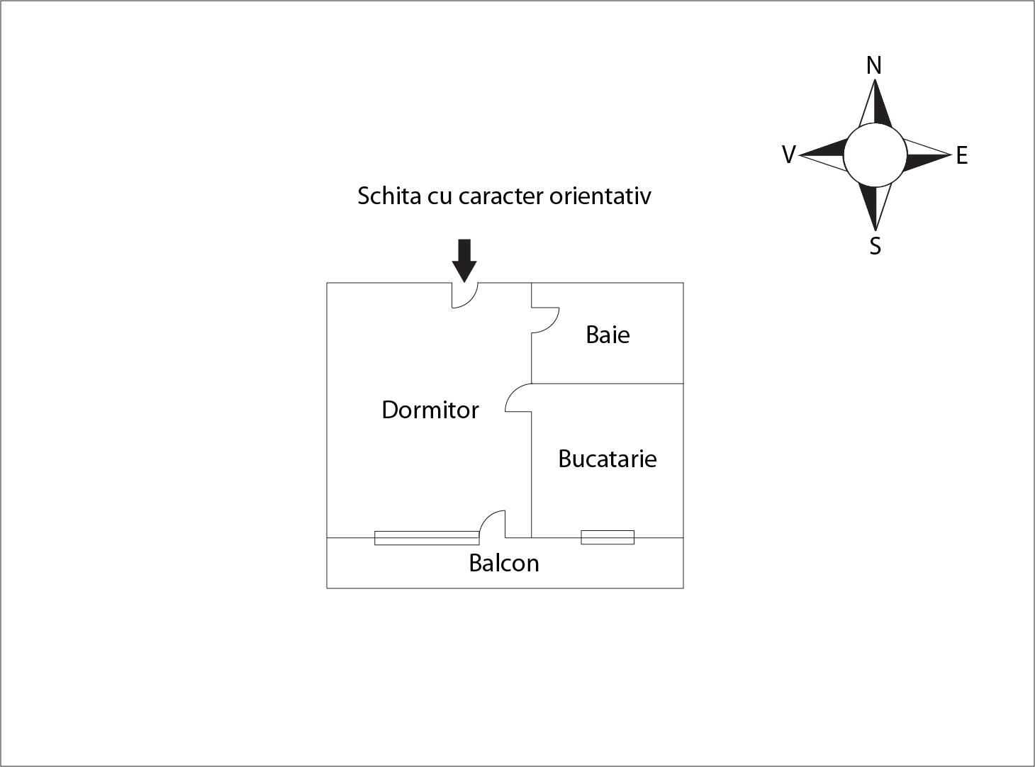 Garsonieră de vânzare Floreşti - 41976AV | BLITZ Cluj-Napoca | Poza1