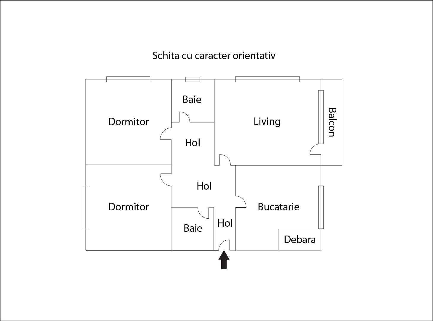 Apartament de vânzare 3 camere Marasti - 41978AV | BLITZ Cluj-Napoca | Poza1
