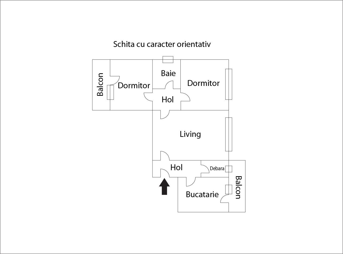 Apartament de vânzare 3 camere Grigorescu - 41980AV | BLITZ Cluj-Napoca | Poza1
